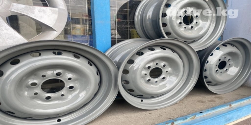 Железные Диски R 13 Комплект, отверстий - 4, Новый