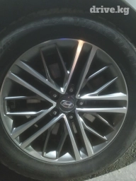 Литые Диски R 17 Комплект, отверстий - 4, Новый