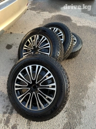 Железные Диски R 14 Subaru, Комплект, отверстий - 5, Б/у