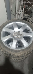 Литые Диски R 17 Toyota, Комплект, Б/у