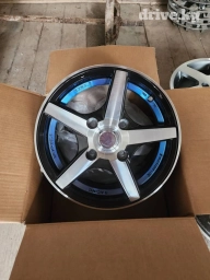 Литые Диски R 13 AMG, Комплект, отверстий - 4, Новый