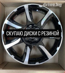 Литые Диски R 18 Комплект, отверстий - 5, Б/у