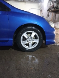 Литые Диски R 15 Honda, Комплект, отверстий - 5, Б/у