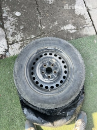 Железные Диски R 15 Toyota, Комплект, отверстий - 5, Б/у