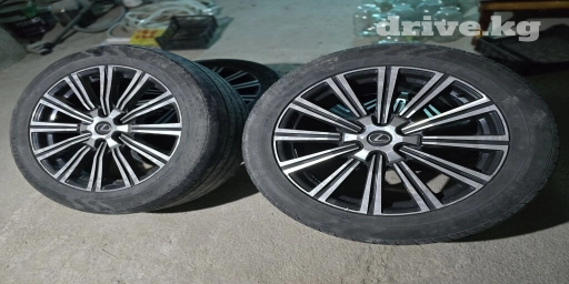 Диски R 20 Lexus, Комплект, отверстий - 6, Б/у