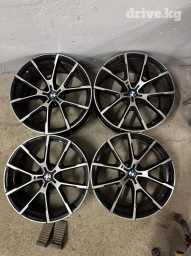 Литые Диски R 20 BMW, Комплект, отверстий - 5, Б/у