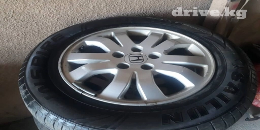 Литые Диски R 16 Honda, Комплект, отверстий - 5, Б/у