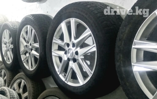 Литые Диски R 20 Lexus, Комплект, отверстий - 6, Б/у