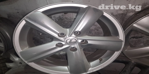 Литые Диски R 18 Lexus, Комплект, отверстий - 5, Б/у