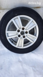 Литые Диски R 16 1 шт, отверстий - 5, Б/у