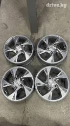 Литые Диски R 15 Hyundai, Комплект, отверстий - 5, Б/у