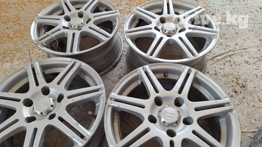 Литые Диски R 15 Комплект, отверстий - 5, Б/у
