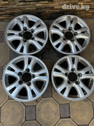 Литые Диски R 18 Toyota, Комплект, отверстий - 5, Б/у