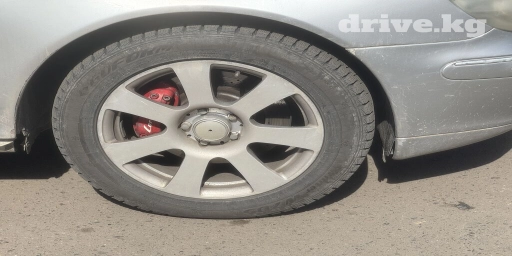 Литые Диски R 17 AMG, Комплект, отверстий - 5, Б/у