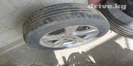 Литые Диски R 16 1 шт, отверстий - 5, Б/у