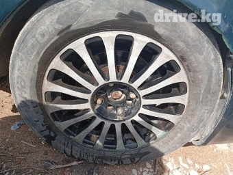 Литые Диски R 16 Honda, Комплект, отверстий - 8, Б/у