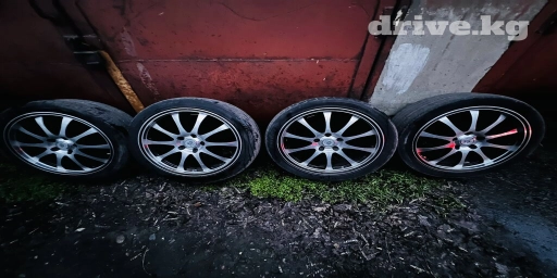 Литые Диски R 18 Комплект, отверстий - 5, Б/у
