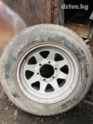 Диски R 15 1 шт, отверстий - 6, Б/у