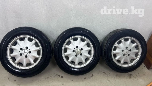 Литые Диски R 15 Mercedes-Benz, отверстий - 5, Б/у