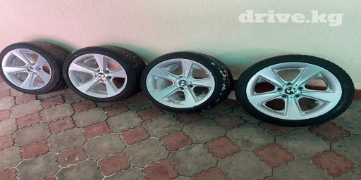 Литые Диски R 18 BMW, Комплект, отверстий - 5, Новый