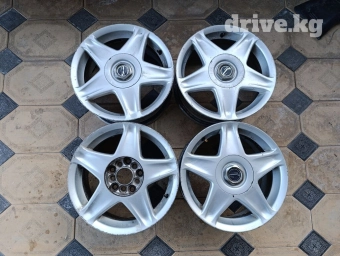 Литые Диски R 15 Toyota, Комплект, отверстий - 10, Б/у