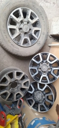 Литые Диски R 18 Toyota, Комплект, отверстий - 6, Б/у
