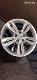 Литые Диски R 17 Hyundai, отверстий - 5