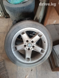 Диски R 17 BMW, Комплект, отверстий - 5, Б/у