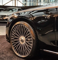 Диски R 21 Mercedes-Benz, Комплект, отверстий - 5, Новый