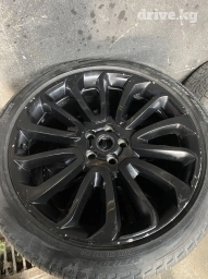 Диски R 22 Комплект, отверстий - 5, Б/у