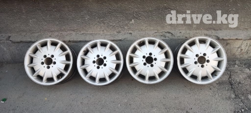 Литые Диски R 16 Mercedes-Benz, Комплект, отверстий - 5, Б/у