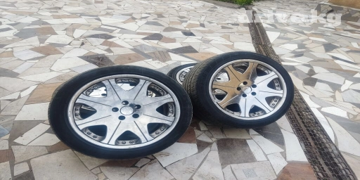 Литые Диски R 19 Комплект, отверстий - 5, Б/у