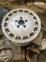 Литые Диски R 15 Комплект, отверстий - 5, Б/у