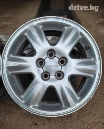 Диски R 15 Subaru, Комплект, Б/у