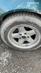 Литые Диски R 15 AMG, отверстий - 5, Б/у