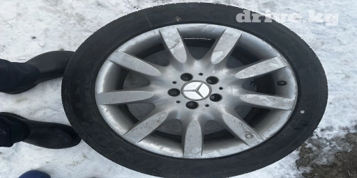 Диски R 18 Mercedes-Benz, Комплект, отверстий - 5, Б/у