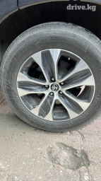 Литые Диски R 18 Toyota, 1 шт, отверстий - 5, Б/у