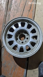 Литые Диски R 15 BMW, 1 шт, отверстий - 5, Б/у
