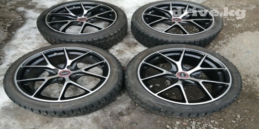 Литые Диски R 17 Комплект, отверстий - 4