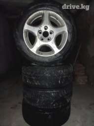 Литые Диски R 16 Комплект, отверстий - 5, Б/у