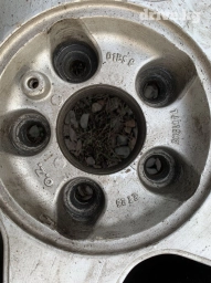 Диски R 15 Комплект, отверстий - 5, Б/у