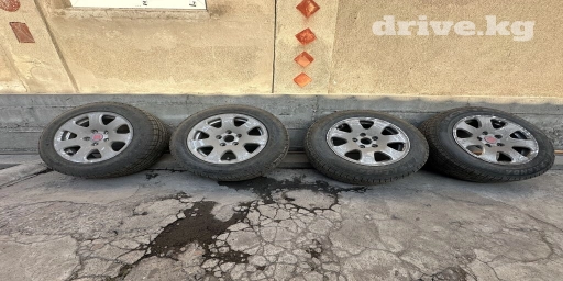 Литые Диски R 16 Audi, Комплект, отверстий - 5, Б/у