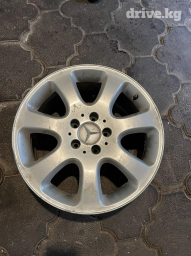 Диски R 17 Mercedes-Benz, Комплект, отверстий - 5, Б/у