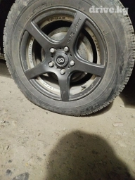 Литые Диски R 15 Honda, Комплект, отверстий - 10, Б/у