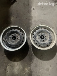 Железные Диски R 13 Пара, отверстий - 4, Б/у