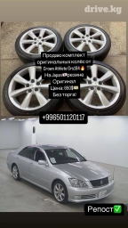 Диски R 18 Toyota, Комплект, отверстий - 5, Б/у