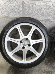 Литые Диски R 16 Toyota, Комплект, отверстий - 4, Б/у