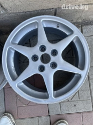 Литые Диски R 16 Комплект, отверстий - 5, Б/у