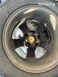 Литые Диски R 15 Mercedes-Benz, Комплект, отверстий - 5