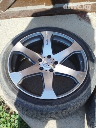 Диски R 19 Комплект, отверстий - 5, Б/у